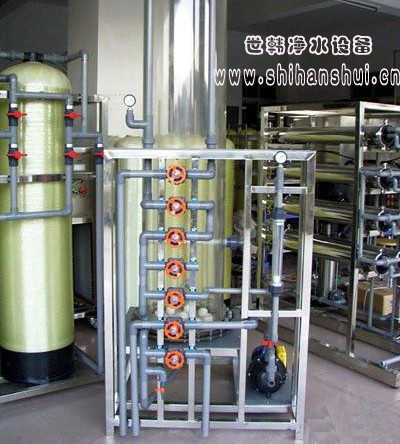 供应500升/小时电子行业超纯水设备 